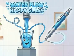 Joc Water Flow Happy Glass en línia