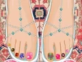 Joc Pedicure Toes en línia