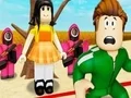 Joc Squid Game: Roblox en línia