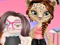Joc Kitty Animal Hair Salon en línia