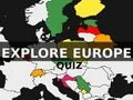 Joc Location of European Countries Quiz en línia