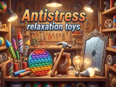 Joc Antistress relaxation toys en línia