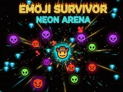 Joc Emoji Survivor - Neon Arena en línia