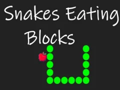 Joc Snakes Eating Blocks en línia