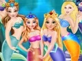 Joc Princess Mermaid Style Dress Up en línia