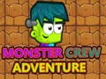 Joc Monster Crew Adventure en línia