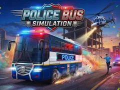 Joc Police Bus Simulation en línia