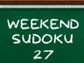 Joc Weekend Sudoku 27 en línia