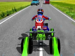 Joc ATV Quad Bike Traffic Racer en línia