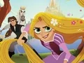 Joc Tangled The Series Jigsaw en línia