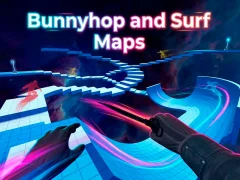 Joc Bunnyhop and Surf Maps en línia