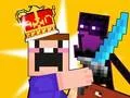 Joc Noob vs Pro Castle Defence en línia