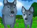Joc Wolf simulator wild animals en línia
