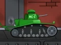 Joc Tanks 2D: Tank Wars en línia