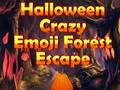 Joc Crazy Emoji Forest Escape en línia