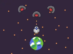 Joc Pixel Protect Your Planet en línia
