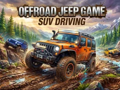 Joc Offroad Jeep Game SUV Driving en línia