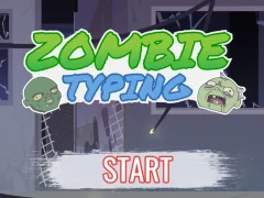 Joc Zombie Typing en línia