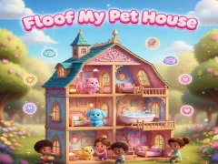 Joc Floof My Pet House en línia