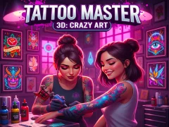 Joc Tattoo Master 3D: Crazy Art en línia
