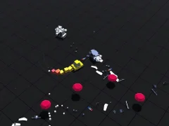 Joc Pixel Car vs Cops 2020 en línia