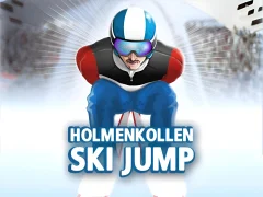 Joc Holmenkollen: Ski Jump 2 en línia