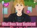 Joc What Does Your Boyfriend Look Like? en línia