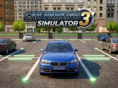 Joc Car Parking Simulator 3 en línia