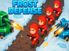 Joc Frost Defense en línia
