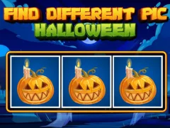 Joc Find Different Pic Halloween en línia