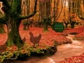 Joc Autumn Backyard Escape en línia
