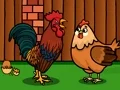 Joc Rescue The rooster Family en línia