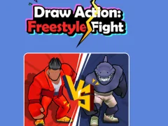 Joc Draw Action: Freestyle Fight en línia