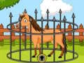 Joc Silky Horse Escape en línia
