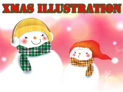 Joc Xmas Illustration en línia