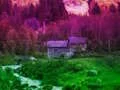 Joc Colorful Mountain Scenery Escape en línia