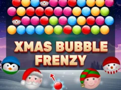Joc Xmas Bubble Frenzy en línia