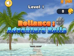 Joc Rollance: Adventure Balls en línia