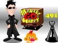 Joc  Monkey Go Happy Stage 491 en línia