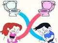 Joc Toilet Rush Race: Pee Master en línia