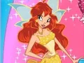 Joc Winx Bloom Magic Dress Up en línia