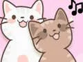 Joc Duet Cats: Cute Cat Music New Year en línia
