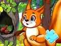 Joc Jigsaw Puzzle: Squirrel Hide Food en línia