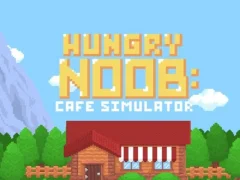 Joc Hungry Noob Cafe Simulator en línia