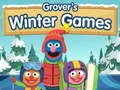 Joc Sesame Street: Grover`s Winter game en línia