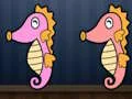 Joc Find Naughty Sea Horse en línia