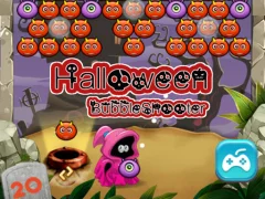 Joc Halloween Bubble Shooter en línia