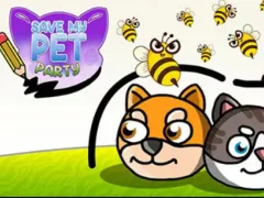 Joc Save My Pet Party en línia