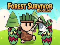 Joc Forest Survivor Rougelike en línia