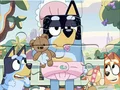 Joc Jigsaw Puzzle: Bluey Play Time en línia
